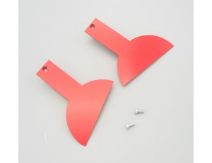 Freewing DH-112 Venom V2 Swiss Red Main Landing Gear Door